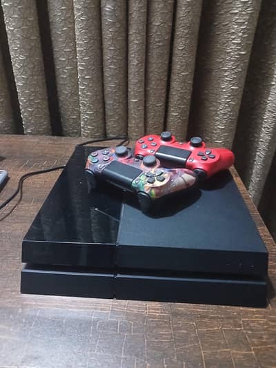 Ps4 jailbreak with 2 controller
