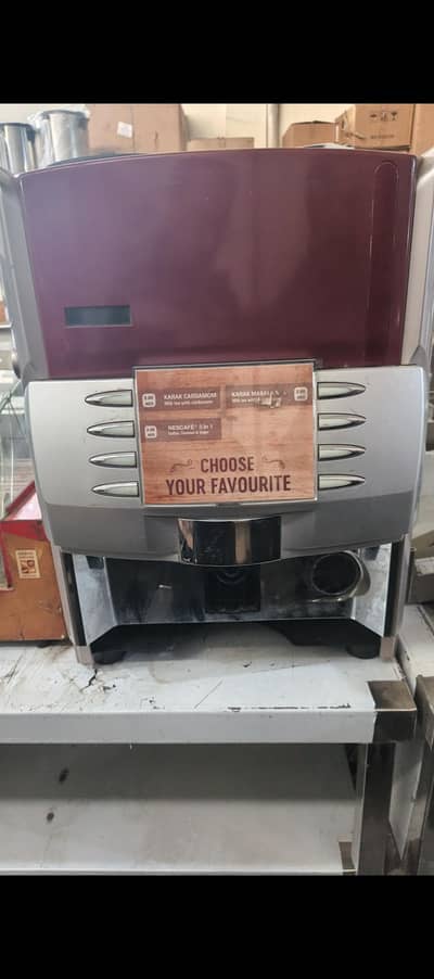automatic tea and coffee machines
