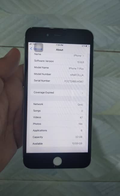 Apple iPhone 7 Plus for sale read add fixed price