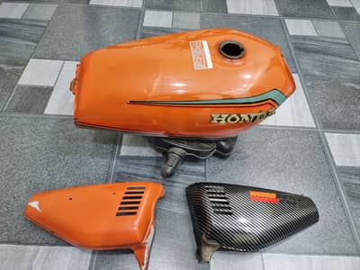 Pointer cg 125 feul tank and seat