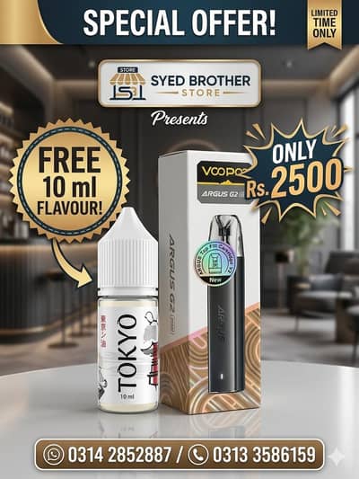 koko vision with free flavour more vape pods available