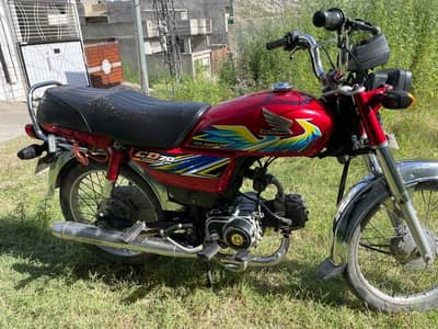 Honda CD 70 (2021)