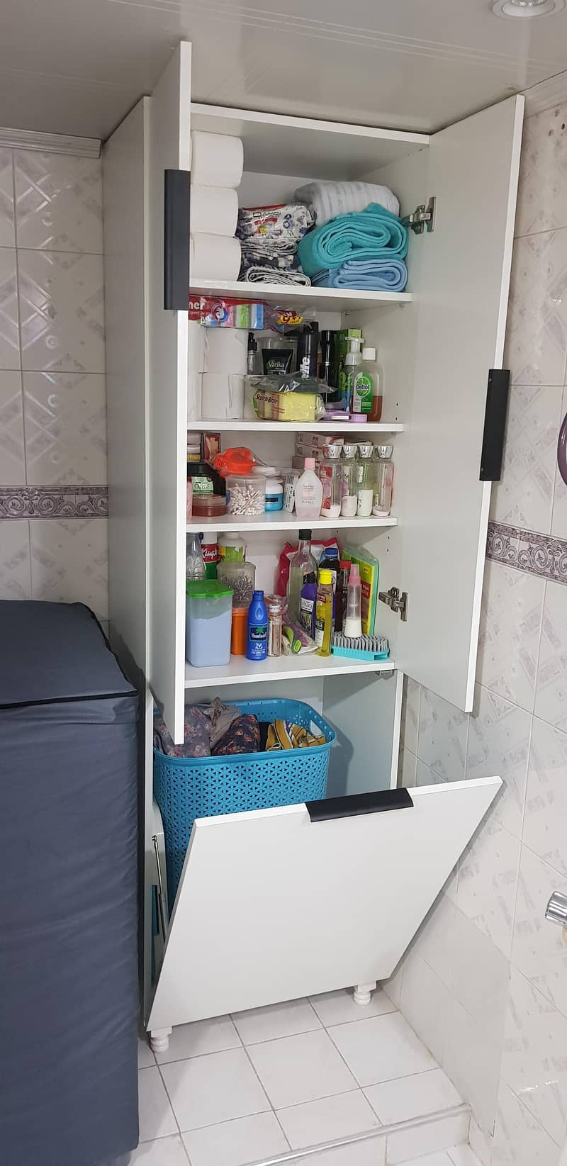 laundry tall unit 1