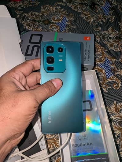 Infinix Note 50