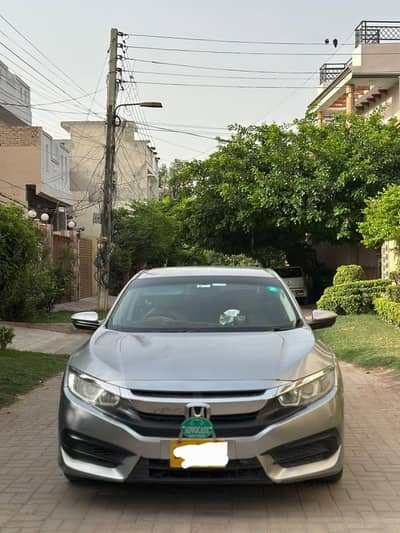 Honda Civic Oriel 2017