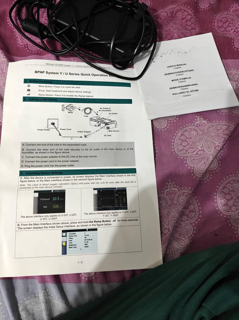 Bipap Machine 8