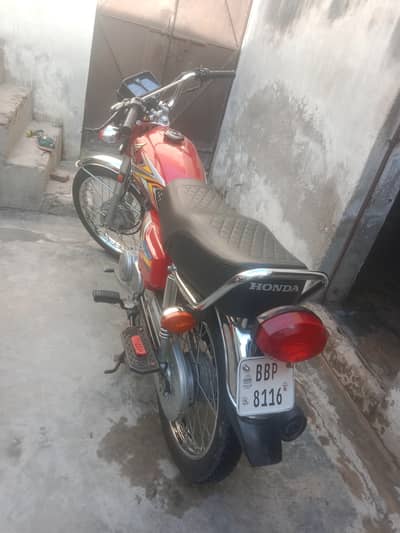 Honda CG 125 2025