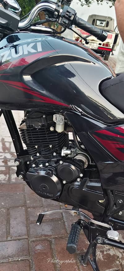 Suzuki GR 150 Model 2024 – Scratchless & Spotless – Low Mileage Bike