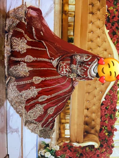Elegant Bridal Lehenga