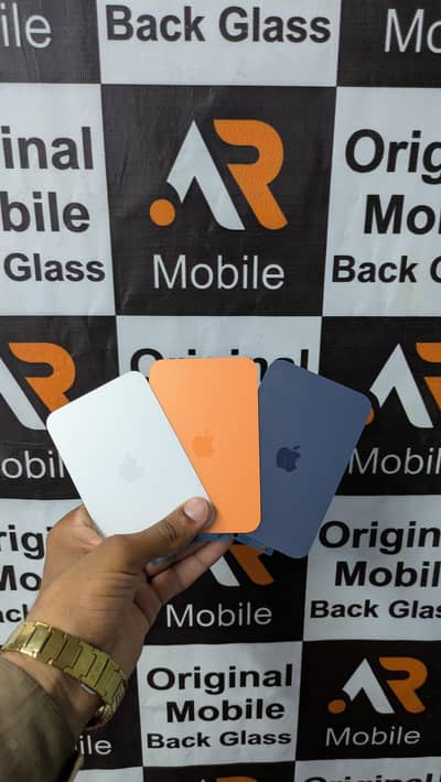 Iphone 17pro Max 100%Orignal Back glass With Magnet