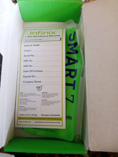 Infinix Smart 7