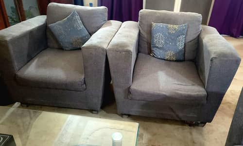 7 Seater Sofa Set with Center table