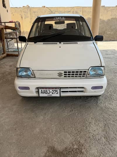 Suzuki Mehran VXR 2015