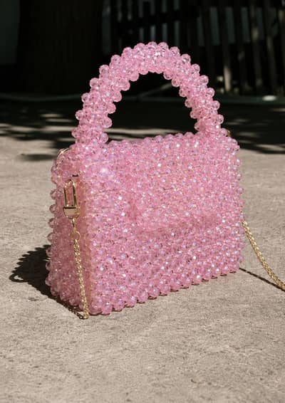 Stylish Party Wear Crystal Bag for womens