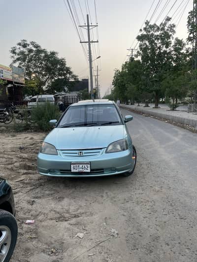 Honda Civic Oriel 2001