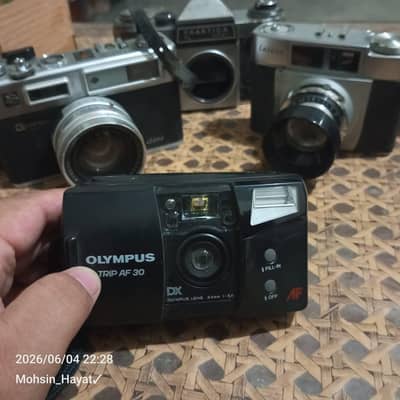 Olympus trip Af 30 fully working point&Shoot Camera  0371-7576771