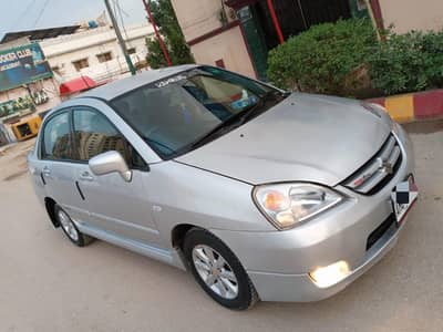 LIANA LXI VARIANT IN MINT CONDITION SILVER COLOR ABS BRAKE MODEL 2007