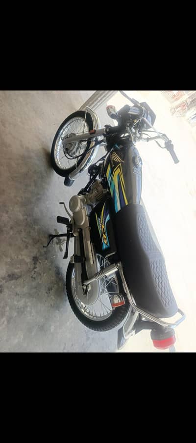 Honda CG125 sale 25/26  open letter