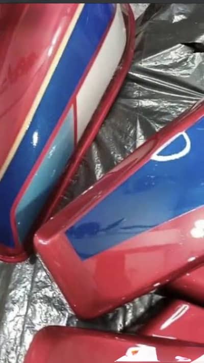 cg125 1990 sticker tanky tappy for sale