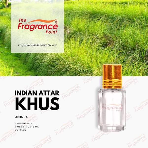 KHUS | Traditional Attar by The Fragrance Point