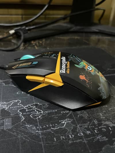RGB Gaming Mouse | Bloody W63 Max Savage Impact RGB Gaming Mouse