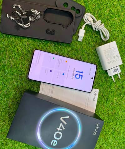 Vivo V40e 8GB Ram 256 GB memory PTA approved. 0324=8193=502