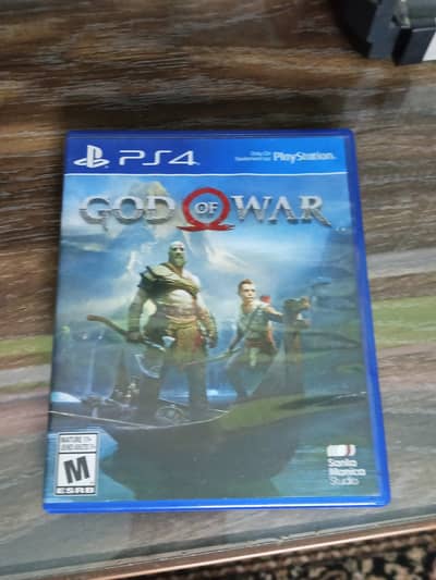 GOD OF WAR PS4 USED