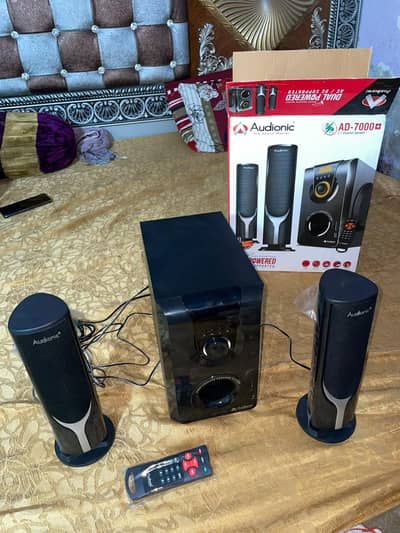 audionic speaker brand new just box open check 5 min