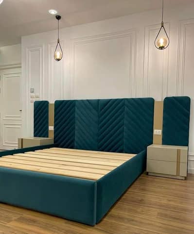 Bed Set , Bed Poshish , Luxury bed , King size bed ,, bubble bed , bed