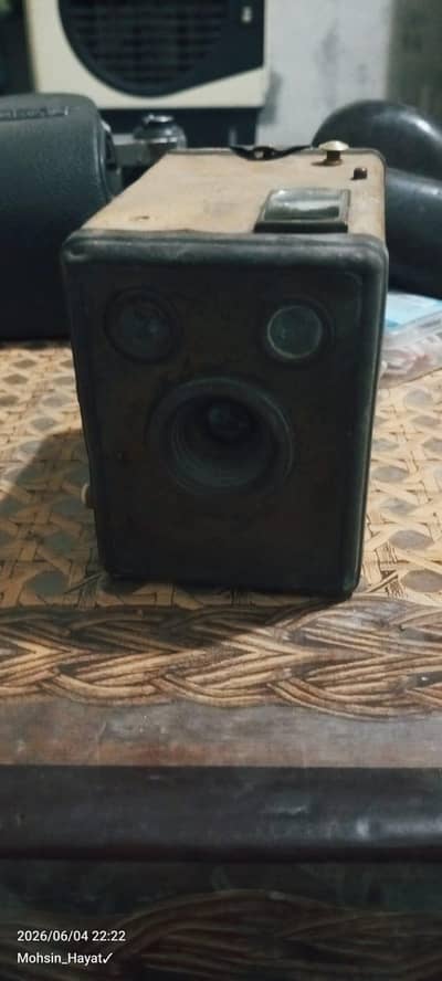 Kodak Brownie one of the oldest model in his series