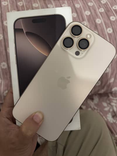 Iphone 16 Pro max