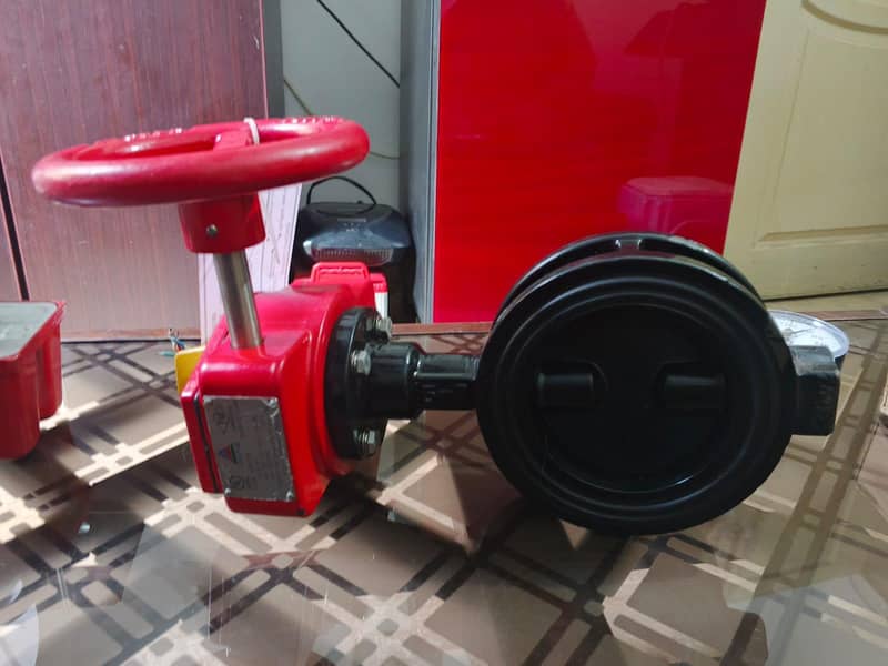 Fire fighting Assembly 4