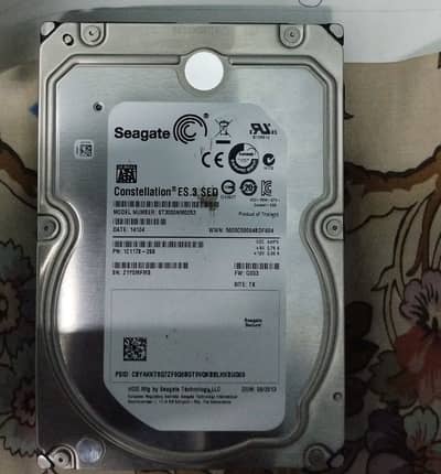 Seagate 3TB Hard Disk