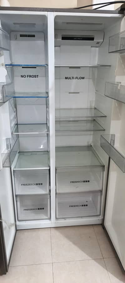 Haier inverter dubl dorr