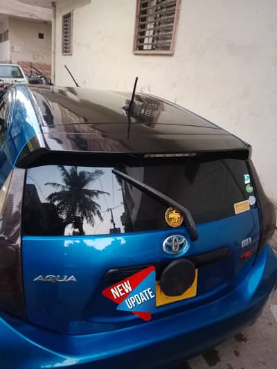 Toyota Aqua 2013
