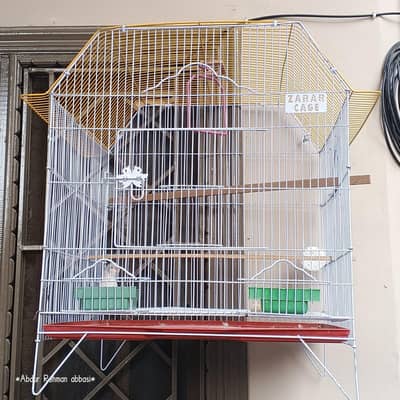 Pets Cage And 1 piece lovebird