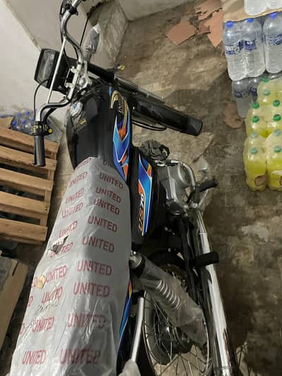 New United 70cc Black