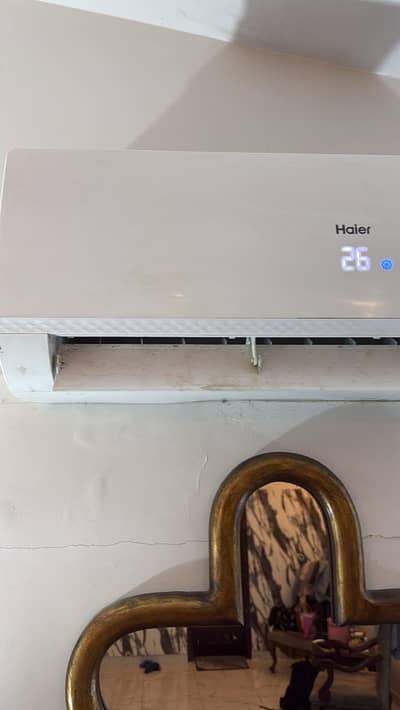 Haier 1.5 Ton Used AC in Perfect Working Condition