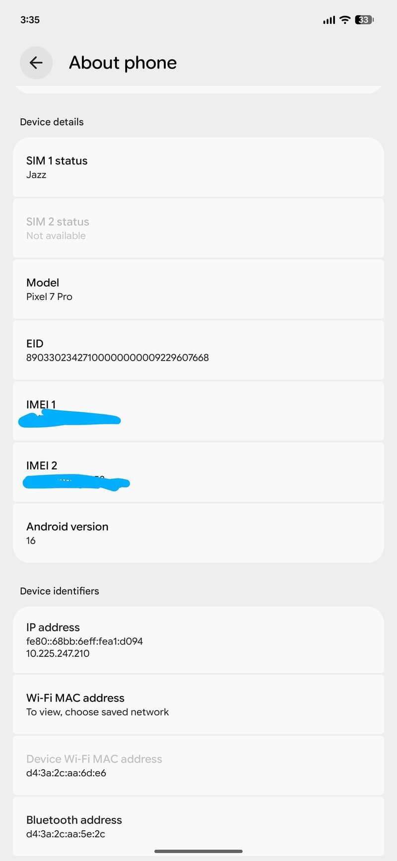 Google Pixel 7 Pro 2