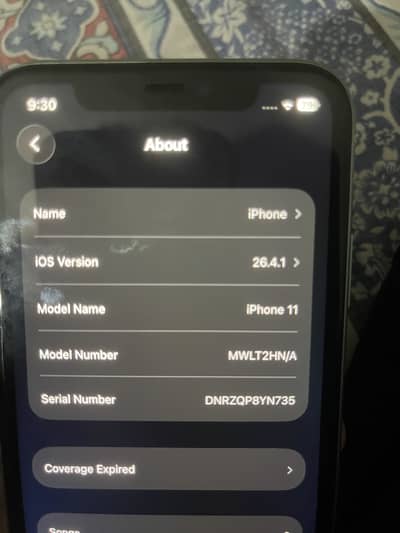 Apple iPhone 11