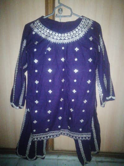 1 time used party wear dresses sale and purchase