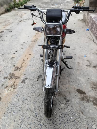 High speed golden edition bike for sale