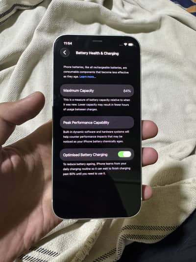 iPhone 12 128GB Green (PTA Approved) - 10/10 Condition