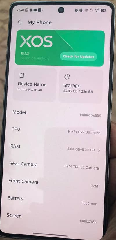 Infinix Other Model