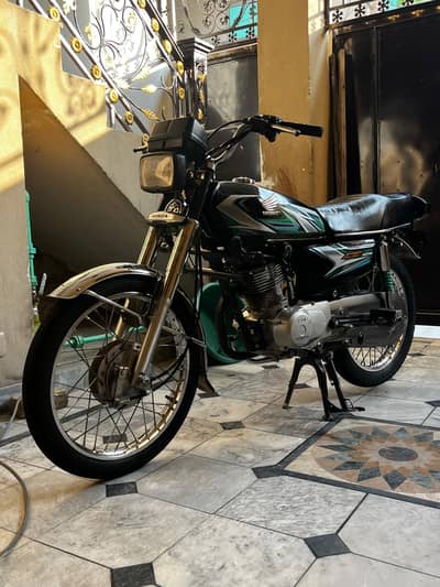 CG 125 Motorbike For sale