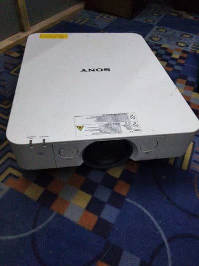 Sony Projector Professional HD Results only 8 days used