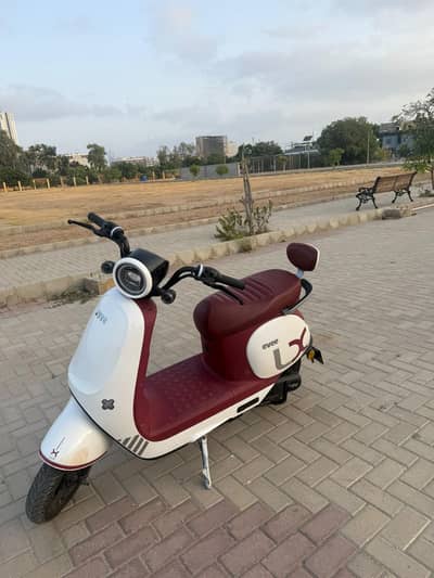evee lx used for ten days