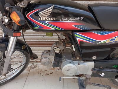 honda 70 2018