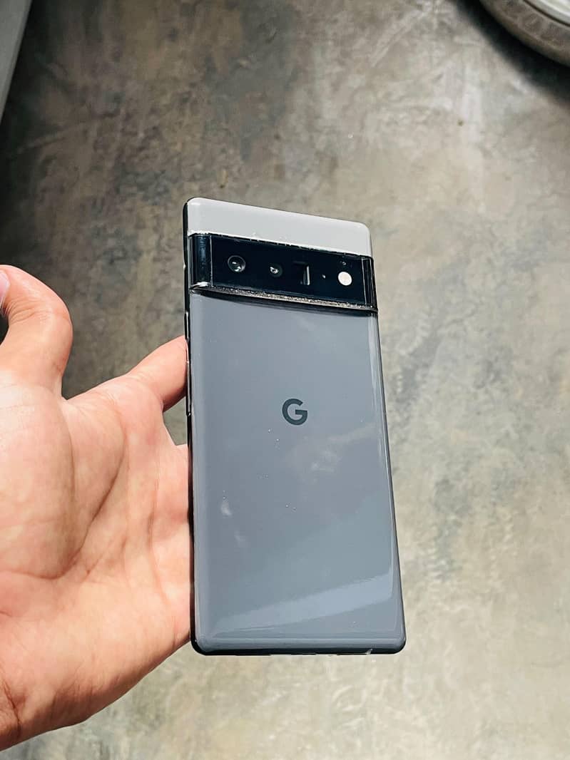 Google Pixel 6 Pro 6