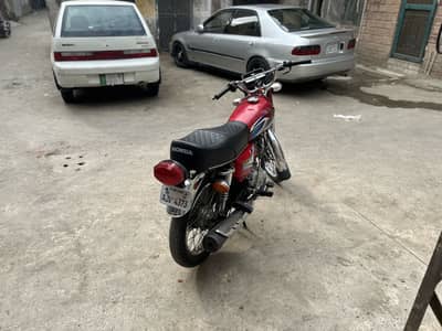 Honda CG-125 2022